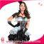 Women's Beer Girl Costume Oktoberfest Serving Wench Adult Dirndl Dress