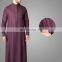 New Style Men Shirt Design Middle East Ethnic Region Islamic Clothing Type Abaya Muslim Men Jubah Thobe/Thawb Clothing