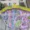Cute Cartoon Colorful Baby Bibs Long Sleeve Art Apron Animal Smock Children Bib Burp Clothes Soft Feeding Eat Toddle Waterproof