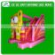 2015 High Quality Cars Inflatable Combo, Inflatable Castle Slide for Sale, Inflatable Bouncy House
