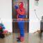 Cosplay Spider-Man mascot costume for adults,used mascot costumes for sale