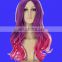 Wholesale synthetic human hair full lace wig with free Random sample
