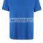 2016 blank blue color polyester/spandex/lyocrell gym t shirts men exporter