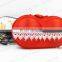 Ladies lace bra storage organizer, lingerie bag for travel