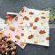 Japanese hand towel 100%cotton duster cloth custom colors table cloth