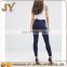 2016 Hot Pants Designs Dark Blue Pants Girl's Jeans Jeans for Women Jin Ying Factory