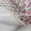 Hand Block Print kantha Quilt Printed Summer Quilt Twin Size Bed Cover Bed Sheet
