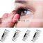 Wholesale Makeup Eye Lashes,Handmade False Eyelash,Drop Shipping 3D Magnetic Eye Lashes,4pcs Per Set,Length 1.5cm