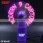 China Factory Best Promotion Lower Price Gift Large Capacity High Quality LOGO Customized Message Customized Handheld Led Fan