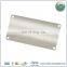 Chemically etched stainless steel logo nameplate for machine