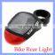 Max 8 Hours Flashing Novelty Solar Bicycle Light