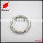 Factory Supply Custom 1.5 Inch O Ring Bag Buckle With Logo