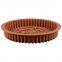 Free Sample Food Grade Heat resistant Nontoxic Silicone Cake Mould Baking Mousse Pudding Mould Tool Cake Pan Fruit Pie