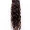 For Black Women 14inches-20inches Loose Indian Virgin Weave Curly Human Hair Wigs Natural Black