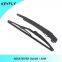 DACIA SANDERO II 2012 300mmCar Windshield Wiper Blades , Teflon Coating Rubber Wiper Blade Arm,Black，High Level