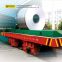 10t rail electric transfer cart for transfer steel pipe, billets , ladle and coil