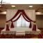 American standard 2.0 aluminum pipe and drape backdrops for wedding and events