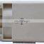 Plastic wall mounted waterproof center pull paper towel dispenser for toilet