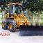 1.6ton wheel loader with 4 in 1 bucket,mini front end loader