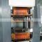 Metal plumbing fittings valve shell moulding machine simultaneous sand molding machine for casting