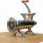 304 Stainless Steel Manual Pully Meat Grinder Mincer Sausage Filler For Dogs or Animals People Kitchen Use