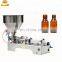 Liquid filling machine semi automatic manual ketchup liquid filling machine