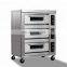 Professional Kitchen Equipment Gas Type Baking Oven For Pizza