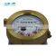 Very popular speed type water meter with copper material type