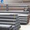 ISO9001 standard ERW weld black carbon steel pipe price per ton