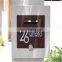 customized home outdoor standing corten letterbox