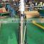pneumatic  hydraulic lifting heavy duty payload telescopic mast tower