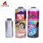 Tall round aerosol can and aerosol spray tins can aerosol tin cans