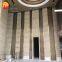 JFYY008 Stainless Steel Hall Screens Metal Chinese Screens Room Dividers