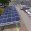 Impact Resistant Carport Solar Pv Mounting With Aluminum Frame