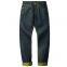 Custom Jeans Manufacturer Best Cheap Selvedge Jeans Gold Inside