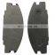 Genuine Auto Parts 4JB1 Brake Disc Pad  8-94461155-0 for ISUZU TFR55