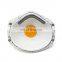Disposable With Valve and Carbon   Dust Protective Respirator Anti Smog Mask