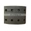 Auto spare parts 19934 truck brake drums lining