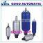 hydraulic accumulator for high pressure bladder water pump