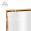Gold Aluminum Framed Mirror, Full Length Floor Mirror, Custom Metal Mirror Frames