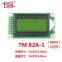 lcd 8X2 display 16pin stn character blue/yellow-green Monochrome display screen 0802 lcd module