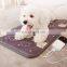 pet self warm bed dog electric heating blanket waterproof