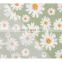 2020 HOT Soft small daisy fabric 100D four side elastic digital printed fabric chrysanthemum top women's dress fabric