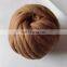 100% superwash merino wool yarn Wool Top, Pure Australia Merino Wool Yarn for Arm Knitting 66s, 21 micron Dyed Vegan Yarn