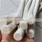 oil-absorbing white wool felt blocks string wool felt rope 1m length