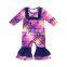 Girl Toddler Tie Dye Romper Baby Bodysuit Bodycon Jumpsuit