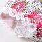 Cute floral pattern gallus romper jumpsuit factory direct sale price Boutique girls cotton romper