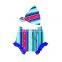 Girl Serape Bummies And Knotted Headwrap Breathable Bloomers Baby Shorts