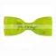 Stylish St Patrick's Day Green Baby Girls Hair Accessories Ribbon New Years Hair Bows Princess Hair Bow