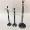 Racing car engine parts titanium engine valves For Mitsubishi Lancer Evolution Evo X 4b11 4B11T